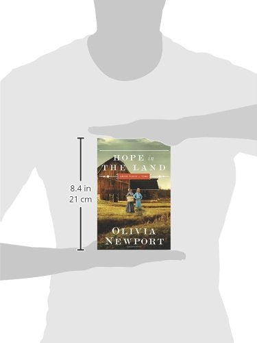 Hope in the Land (Volume 4) (Amish Turns of Time),Used