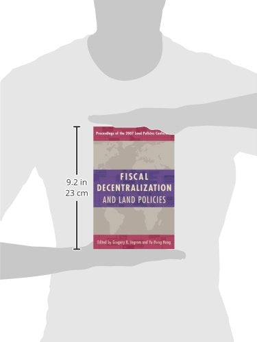 Fiscal Decentralization and Land Policies (Land Policy Series),Used