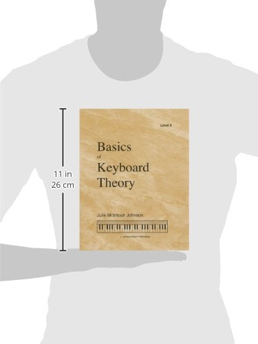 BKT8  Basics of Keyboard Theory  Level 8,New