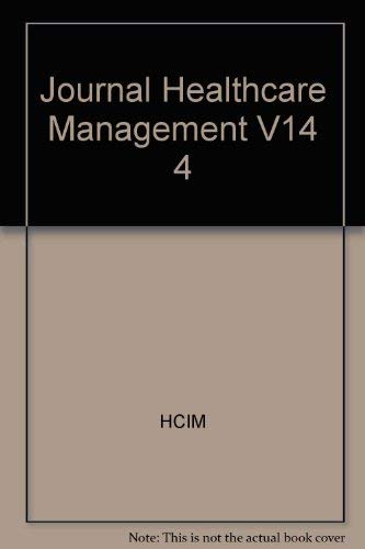 Implementing the HIPAA Security Standard: Securing the Electronic Exchange of Information in an EHealth Environment: Journal of,Used