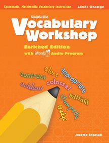 Vocabulary Workshop ?2011 Level Orange (Grade 4) Student Edition Paperback  2011