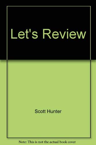 Let's Review (Barron's Review Course),Used
