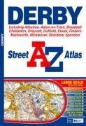 AZ Derby Street Atlas (Street Maps & Atlases),Used
