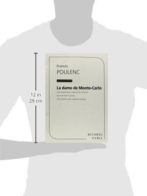 La Dame De Monte Carlo: Vocal Score,Used