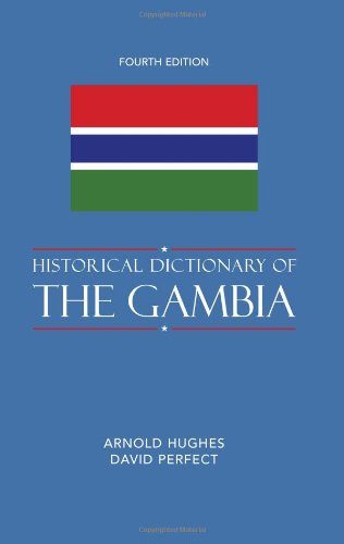 Historical Dictionary Of The Gambia (Historical Dictionaries Of Africa),Used