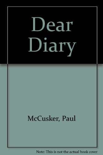 Dear Diary (Lillenas Drama),Used