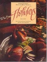Holidays: Menus & Music Vol. 3 w/CD (Sharon O'Connor's menus and music),Used