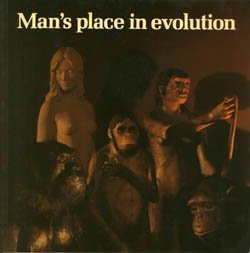 Man's Place in Evolution (Natural History Museum Publications),Used