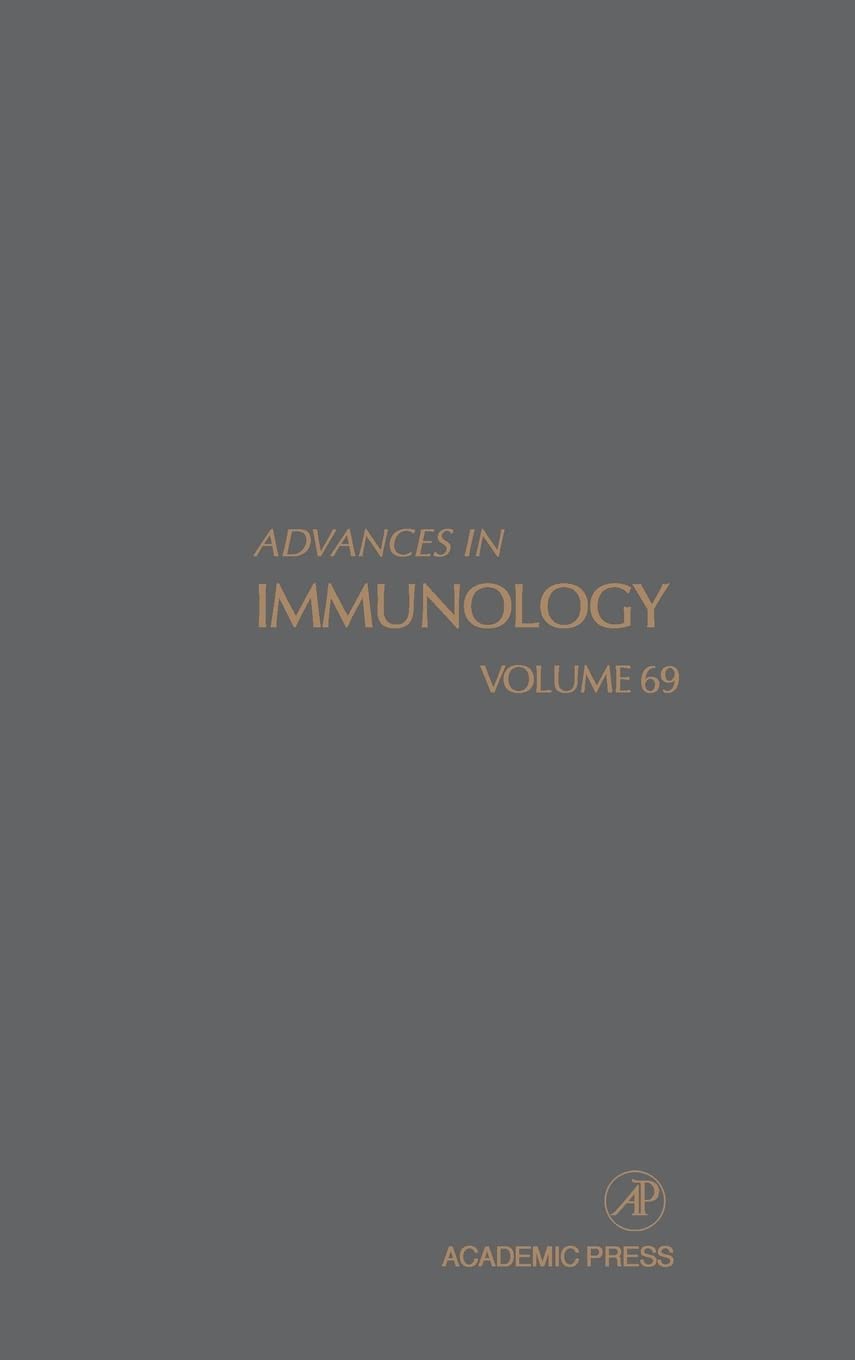 Advances In Immunology (Volume 69),Used
