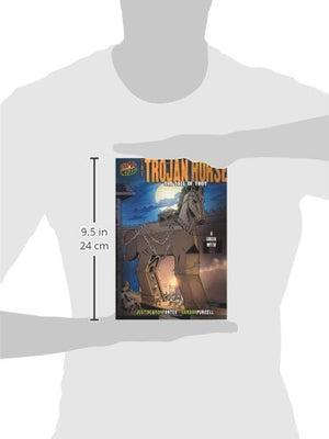 The Trojan Horse: The Fall of Troy [A Greek Myth] (Graphic Myths and Legends),Used