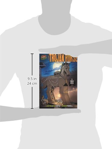 The Trojan Horse: The Fall of Troy [A Greek Myth] (Graphic Myths and Legends),Used
