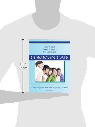 Communicate: Strategies for International Teaching Assistants,Used
