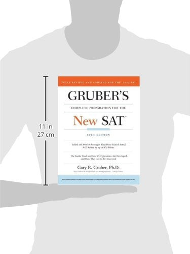 Gruber's Complete Preparation for the New SAT, 10th Edition,Used