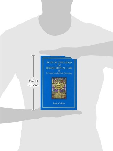 Acts of the Mind in Jewish Ritual Law: An Insight into Rabbinic Psychology,Used