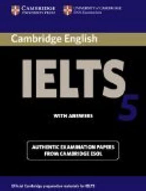 Cambridge Ielts 5 Student'S Book With Answers (Ielts Practice Tests),Used