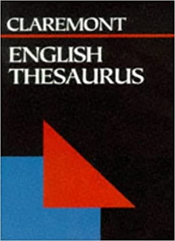English Thesaurus (Claremont Pocket Reference Library),Used