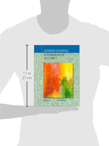 Understanding Intermediate Algebra with CD: Algebra for College Students,Used