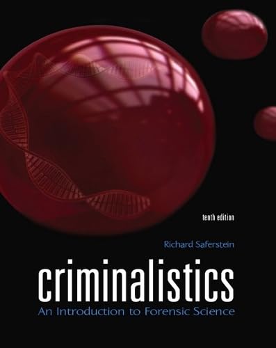 Criminalistics: An Introduction To Forensic Science (10Th Edition),New