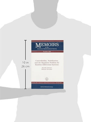 Controllability, Stabilization, and the Regulator Problem for Random Differential Systems (Memoirs of the American Mathematical ,Used