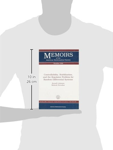 Controllability, Stabilization, and the Regulator Problem for Random Differential Systems (Memoirs of the American Mathematical ,Used