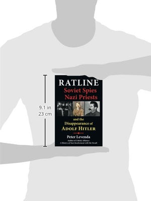 Ratline: Soviet Spies, Nazi Priests, and the Disappearance of Adolf Hitler,Used