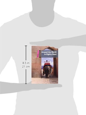 Dominoes: Around the World in Eighty Days: Starter Level: 250Word Vocabulary (Dominoes. Starter Level),New