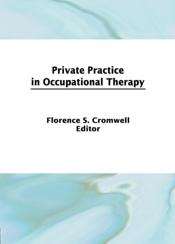 Private Practice in Occupational Therapy,Used