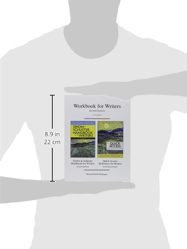 The Simon and Schuster Workbook for Writers,Used