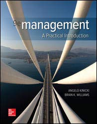 Management: A Practical Introduction 9e,Used