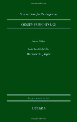 Consumer Rights Law (Legal Almanac Series),Used