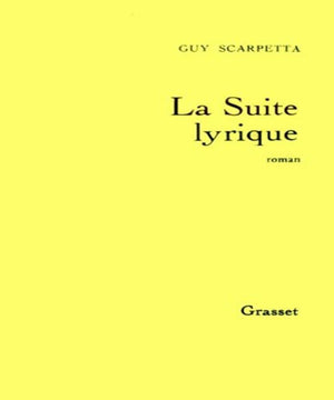 La suite lyrique,New