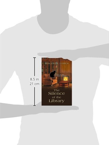 The Silence Of The Library (A Cat in the Stacks Mystery),Used