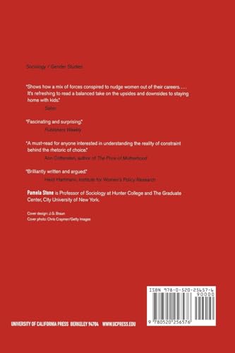 Opting Out?: Why Women Really Quit Careers and Head Home,New