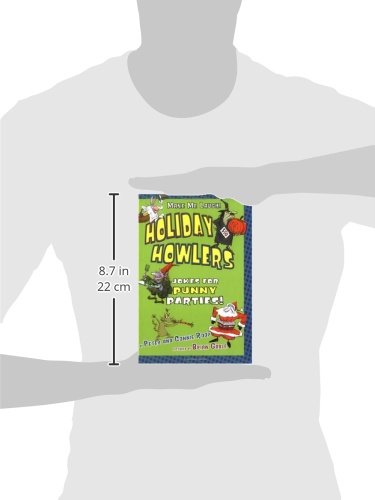Holiday Howlers: Jokes for Punny Parties (Make Me Laugh),Used