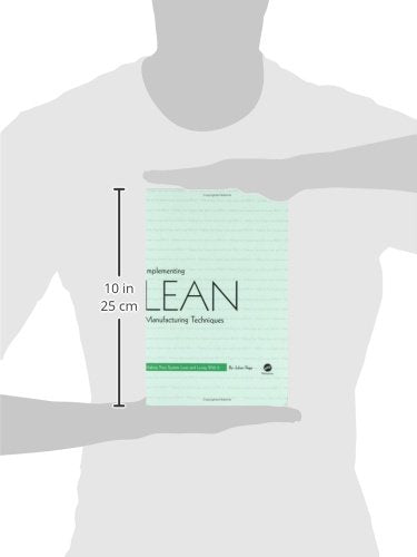 Implementing Lean Manufacturing Techniques: Making Your System Lean and Living With It,Used
