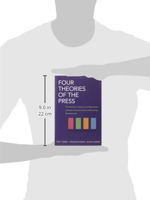 Four Theories Of The Press: The Authoritarian, Libertarian, Social Responsibility And Soviet Communist Concepts Of What The Pres