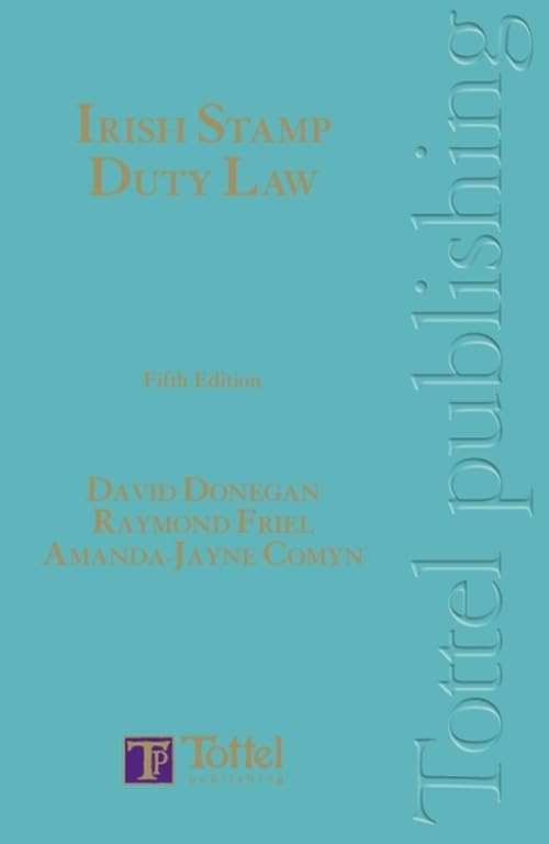 Irish Stamp Duty Law,Used