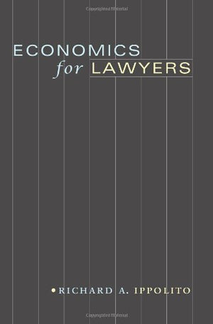 Economics For Lawyers,New