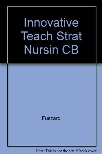 Innovative Teaching Strategies in Nursing,Used