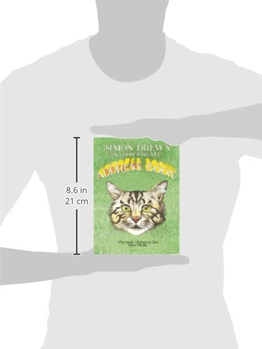Simon Drew's Inappropriate Address Book,Used