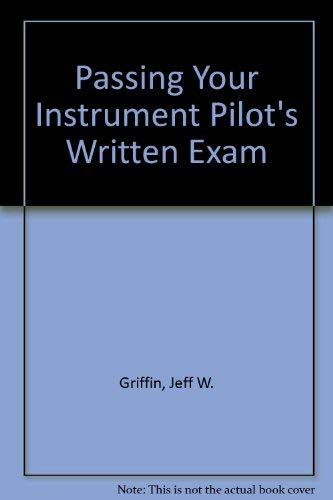 Passing your instrument pilots written exam,Used