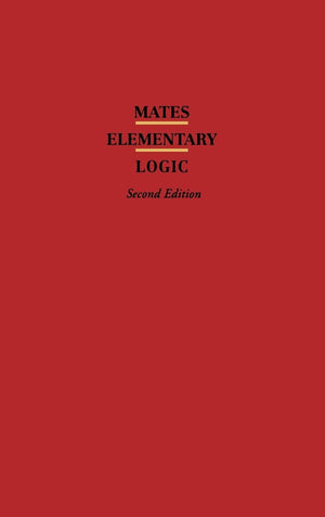 Elementary Logic,New