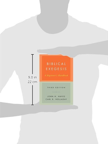 Biblical Exegesis: A Beginner'S Handbook
