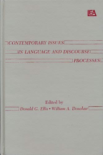Contemporary Issues in Language and Discourse Processes,Used