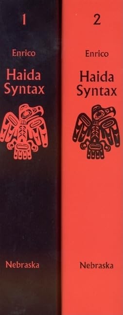 Haida Syntax, 2Volume Set (Studies In The Anthropology Of North American Indians),Used
