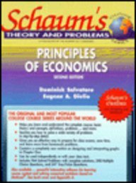Schaum's Principles of Economics: Theory and Problems,Used
