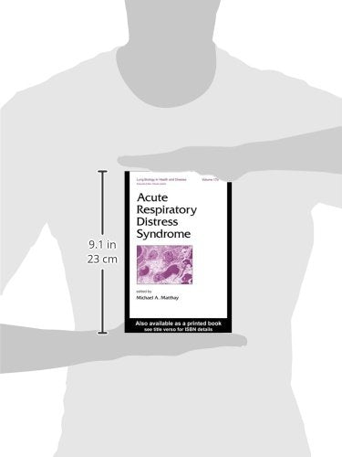Acute Respiratory Distress Syndrome (Lung Biology in Health and Disease),Used