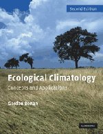 Ecological Climatology: Concepts and Applications,Used