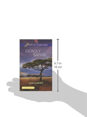 Deadly Safari (Love Inspired LP Suspense),Used
