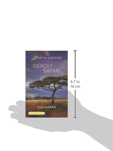 Deadly Safari (Love Inspired LP Suspense),Used